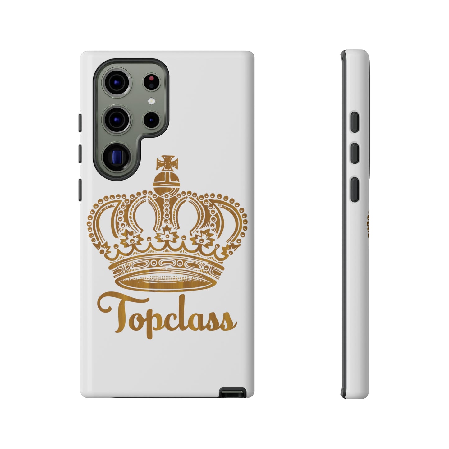 Topclass Gold Logo Tough Phone Cases