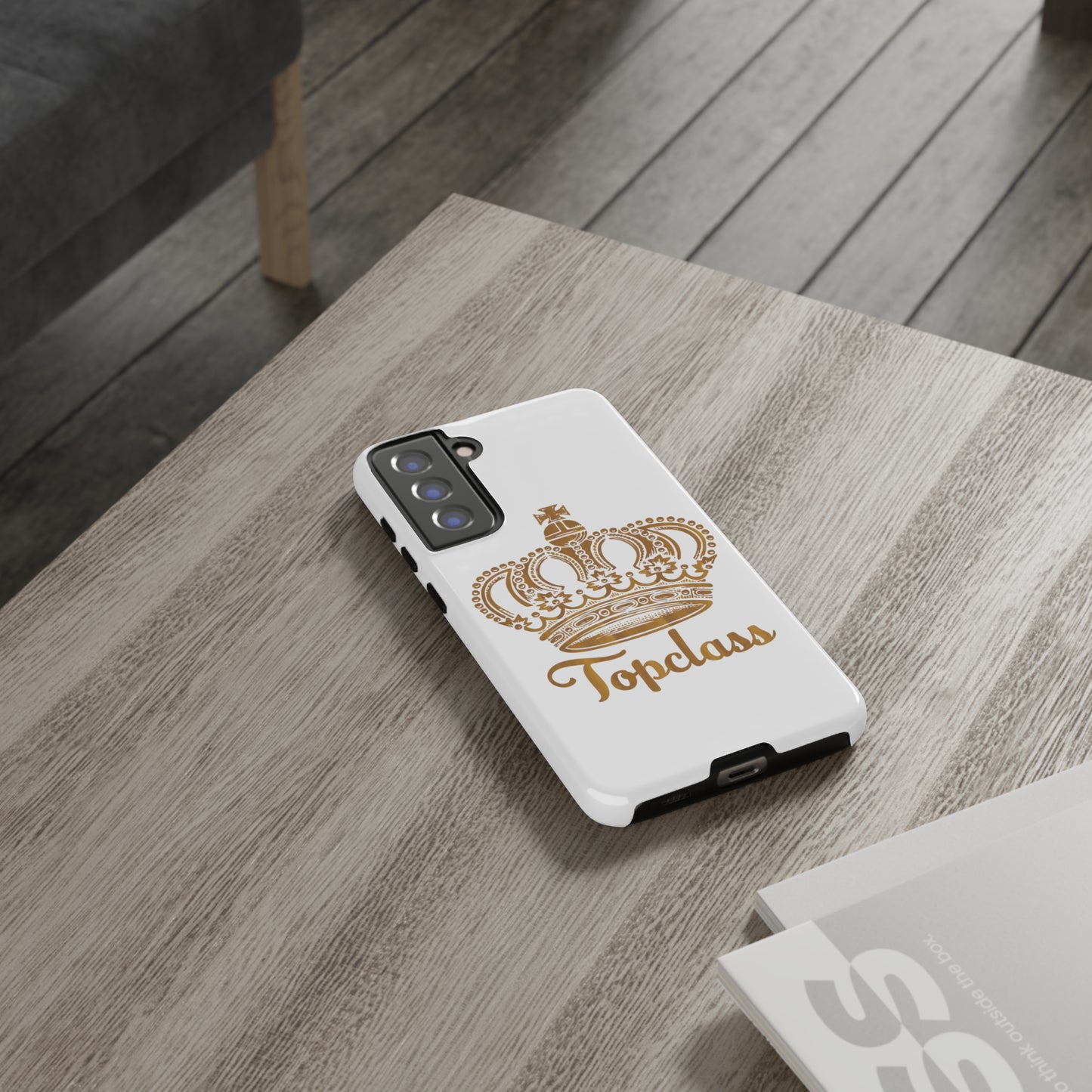 Topclass Gold Logo Tough Phone Cases