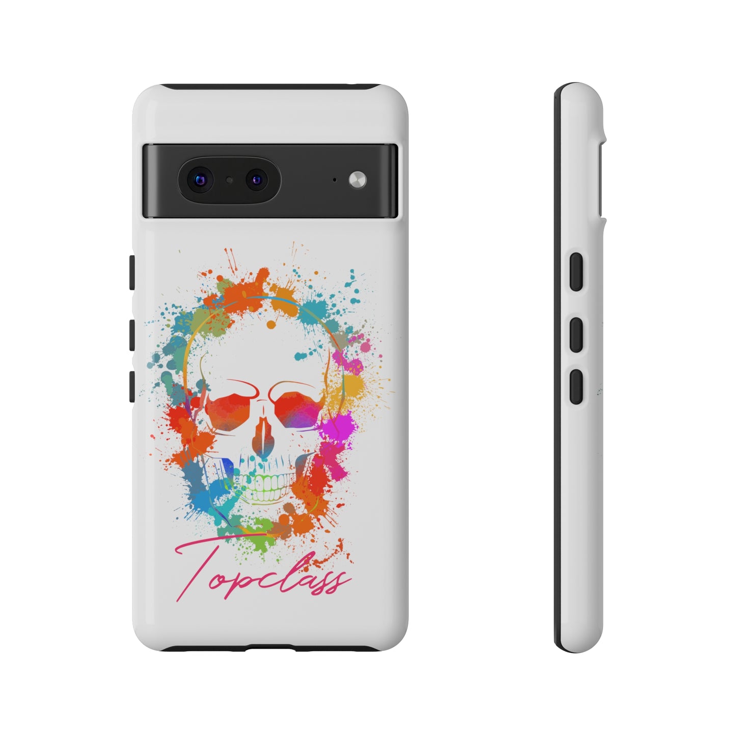 Topclass Colorful Skull Tough Phone Cases