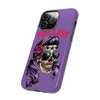 Topclass Pin Up Girl Skull Tough Phone Case