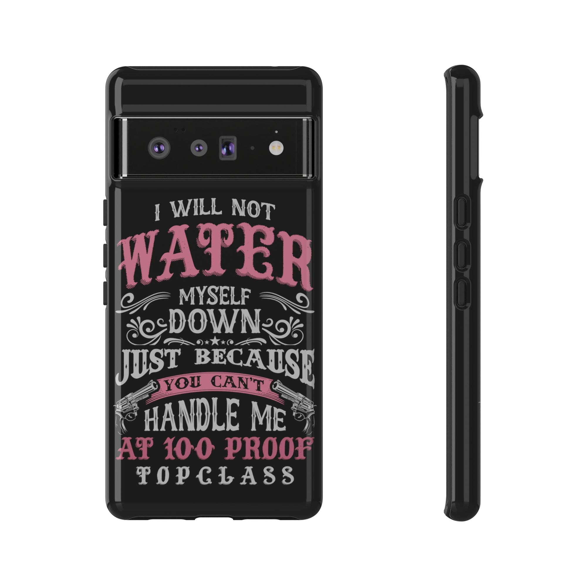 Topclass Tough Phone Cases 100 proof