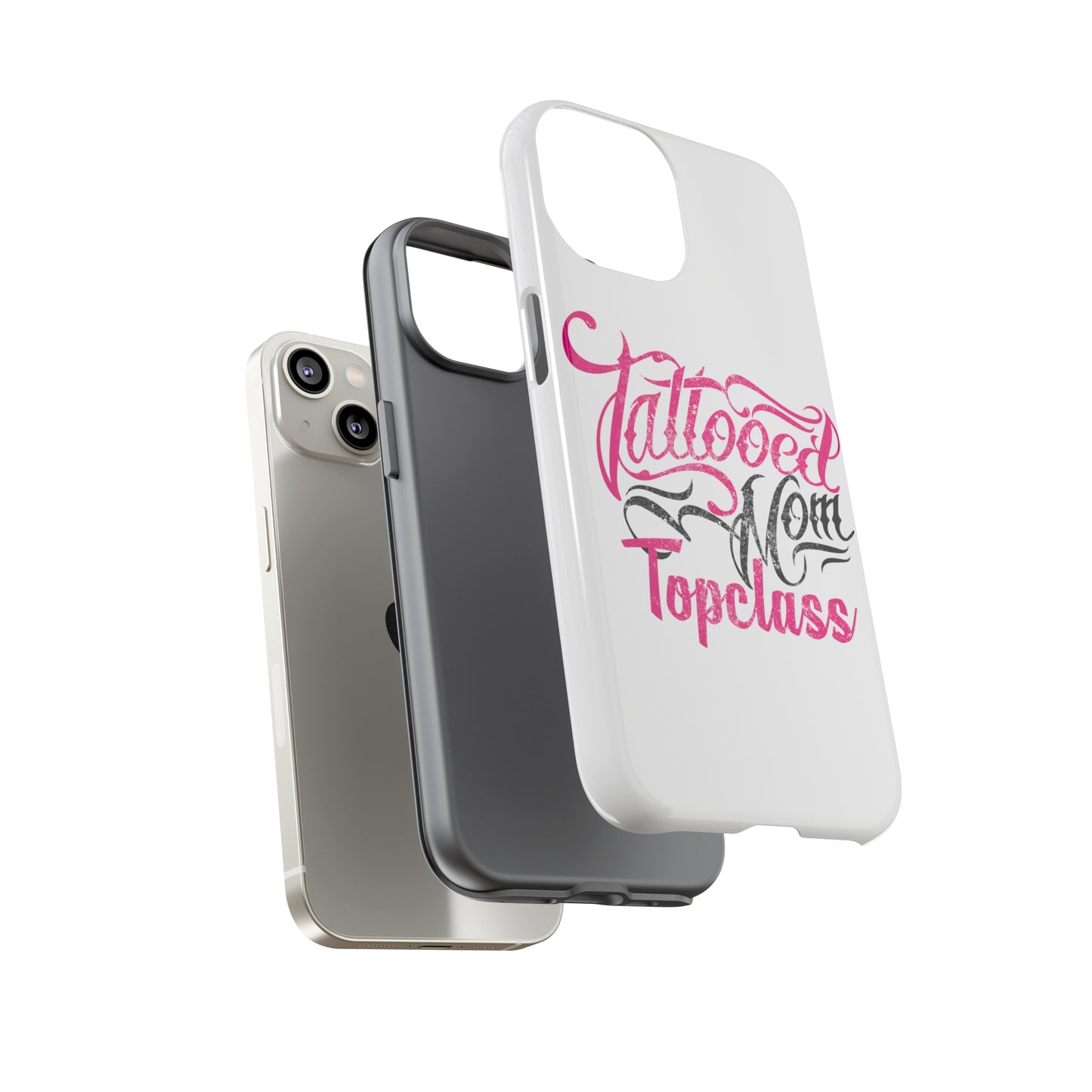 Topclass Tattooed Mom Tough Phone Case