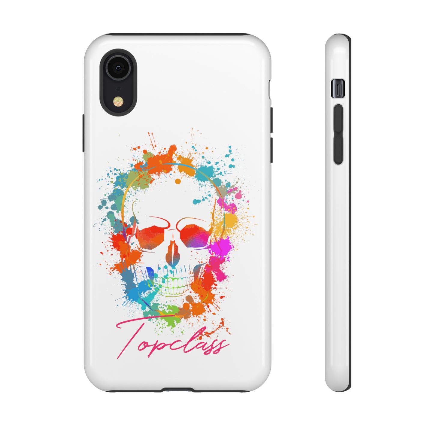 Topclass Colorful Skull Tough Phone Cases