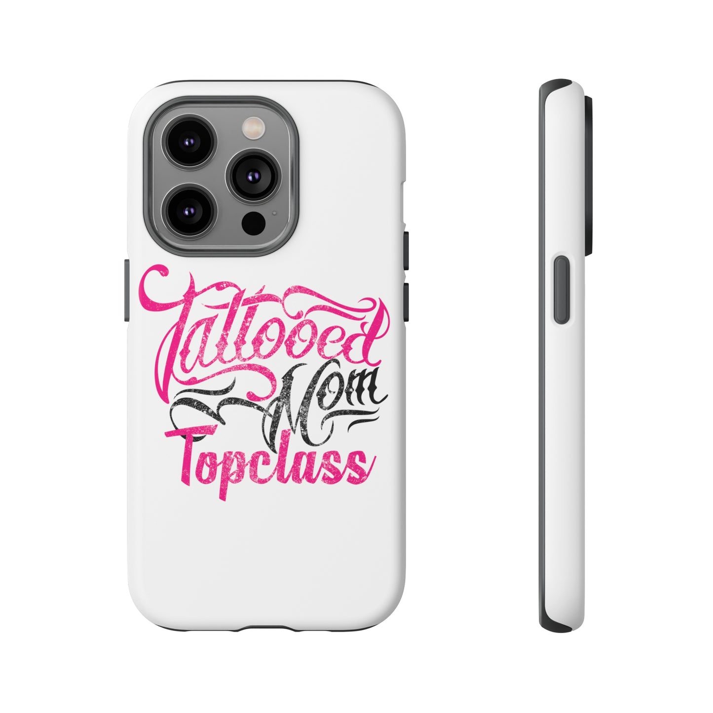 Topclass Tattooed Mom Tough Phone Case