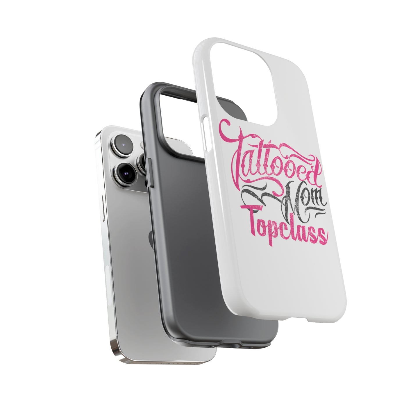 Topclass Tattooed Mom Tough Phone Case