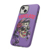 Topclass Pin Up Girl Skull Tough Phone Case