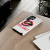 Topclass Lips with Bullet Tough Phone Cases