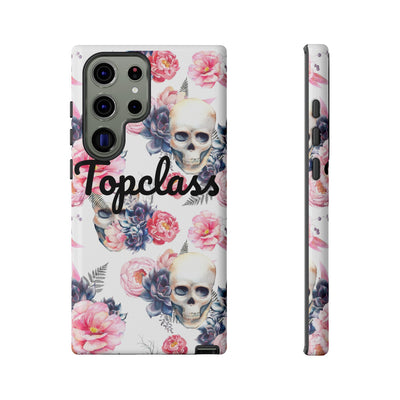 Topclass Skull and Roses Tough Cases