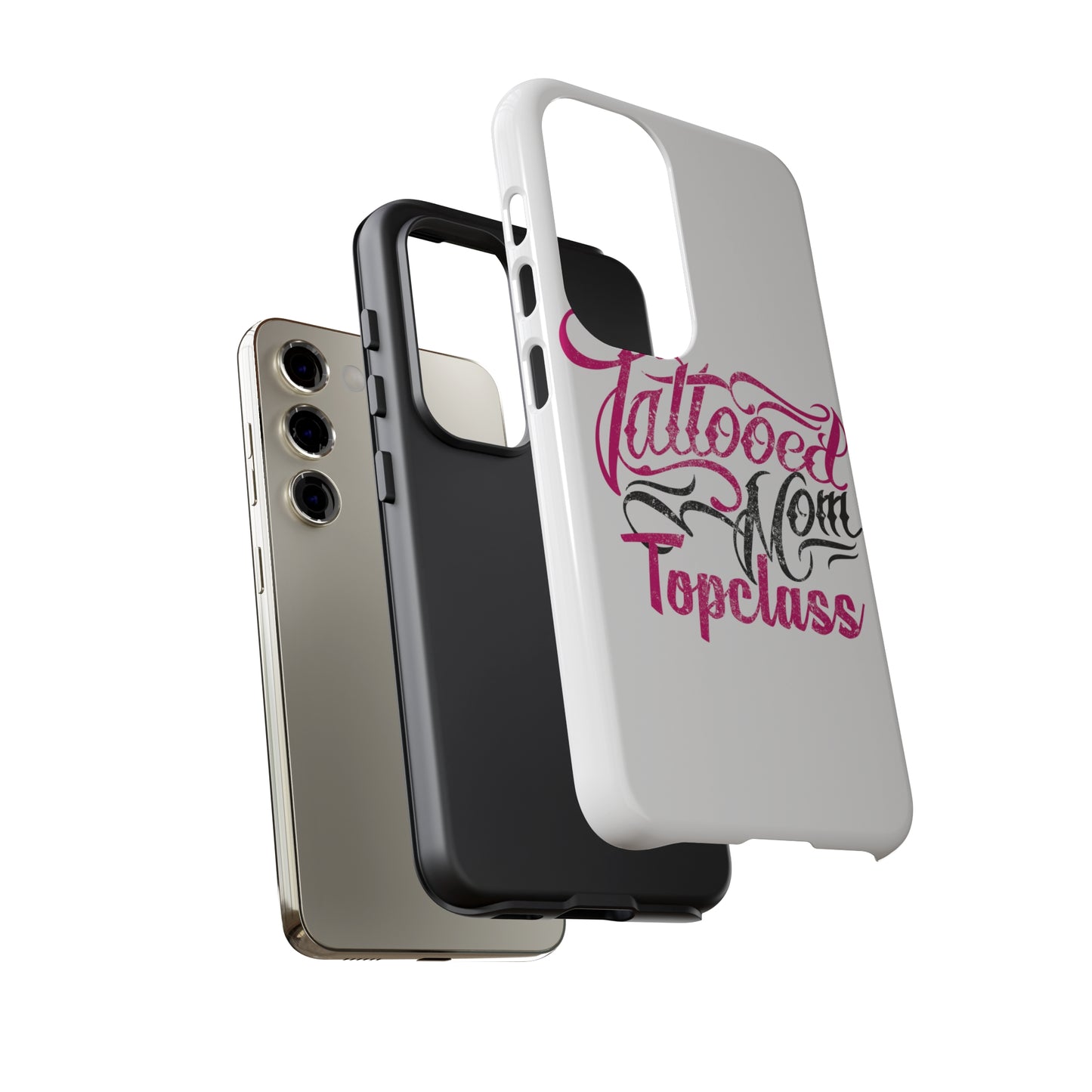 Topclass Tattooed Mom Tough Phone Case