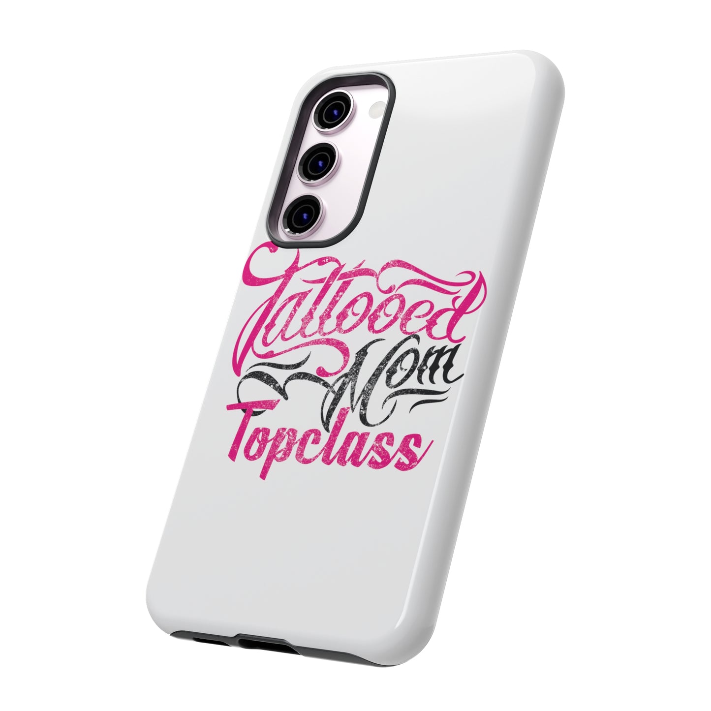 Topclass Tattooed Mom Tough Phone Case