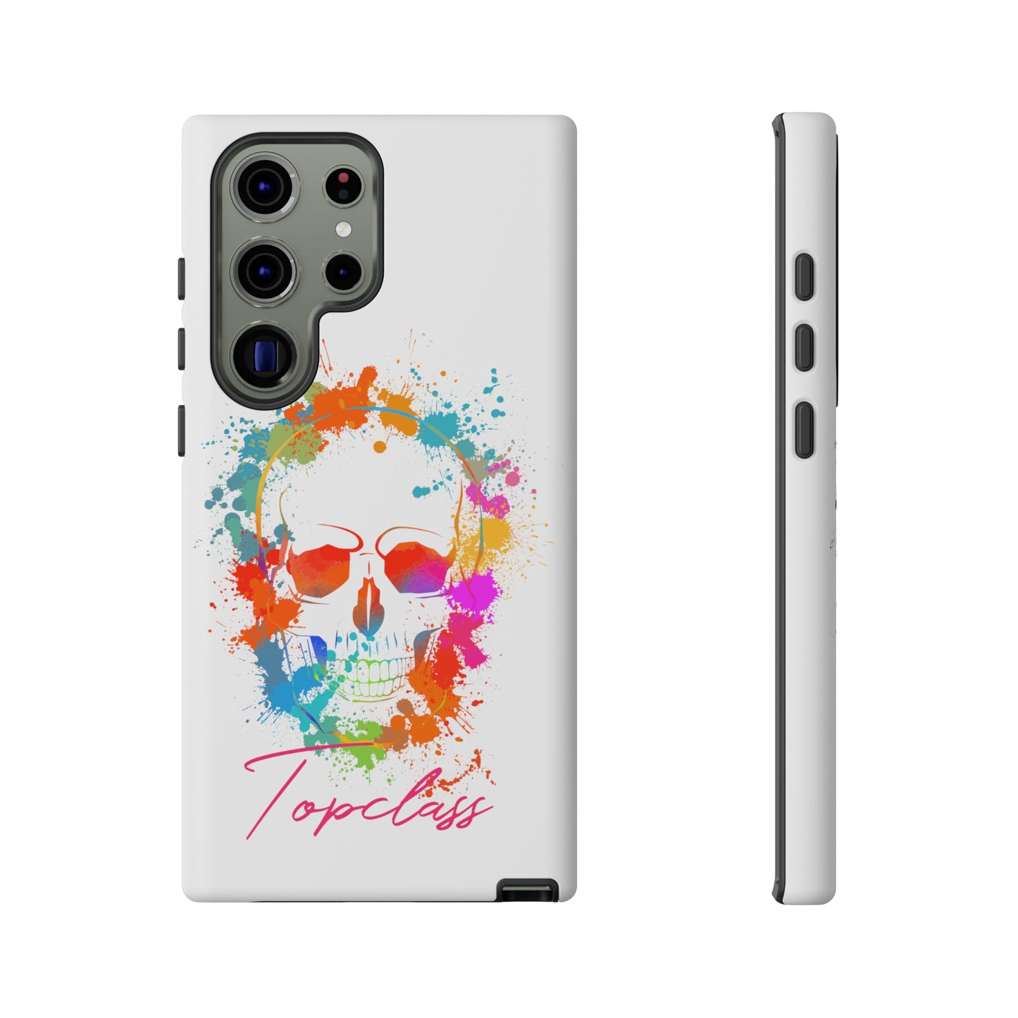 Topclass Colorful Skull Tough Phone Cases