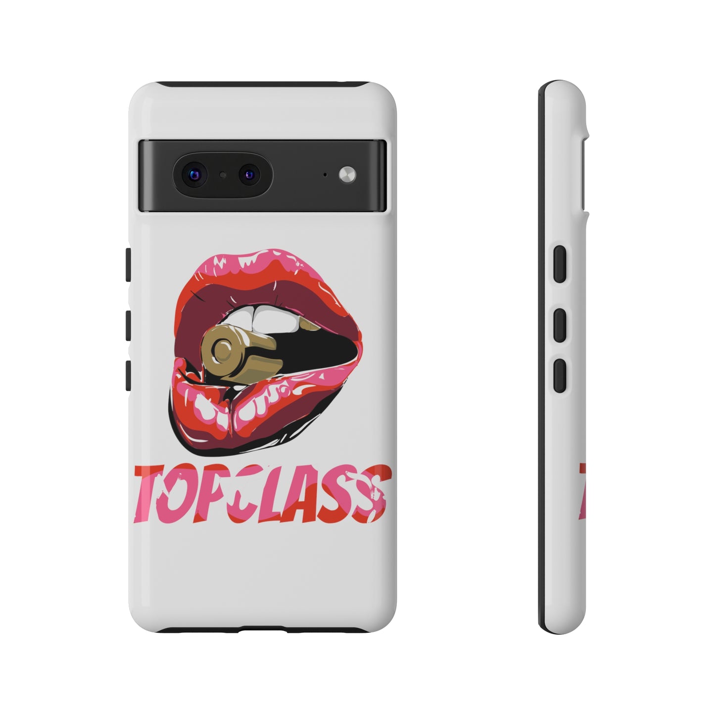 Topclass Lips with Bullet Tough Phone Cases