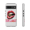 Topclass Lips with Bullet Tough Phone Cases