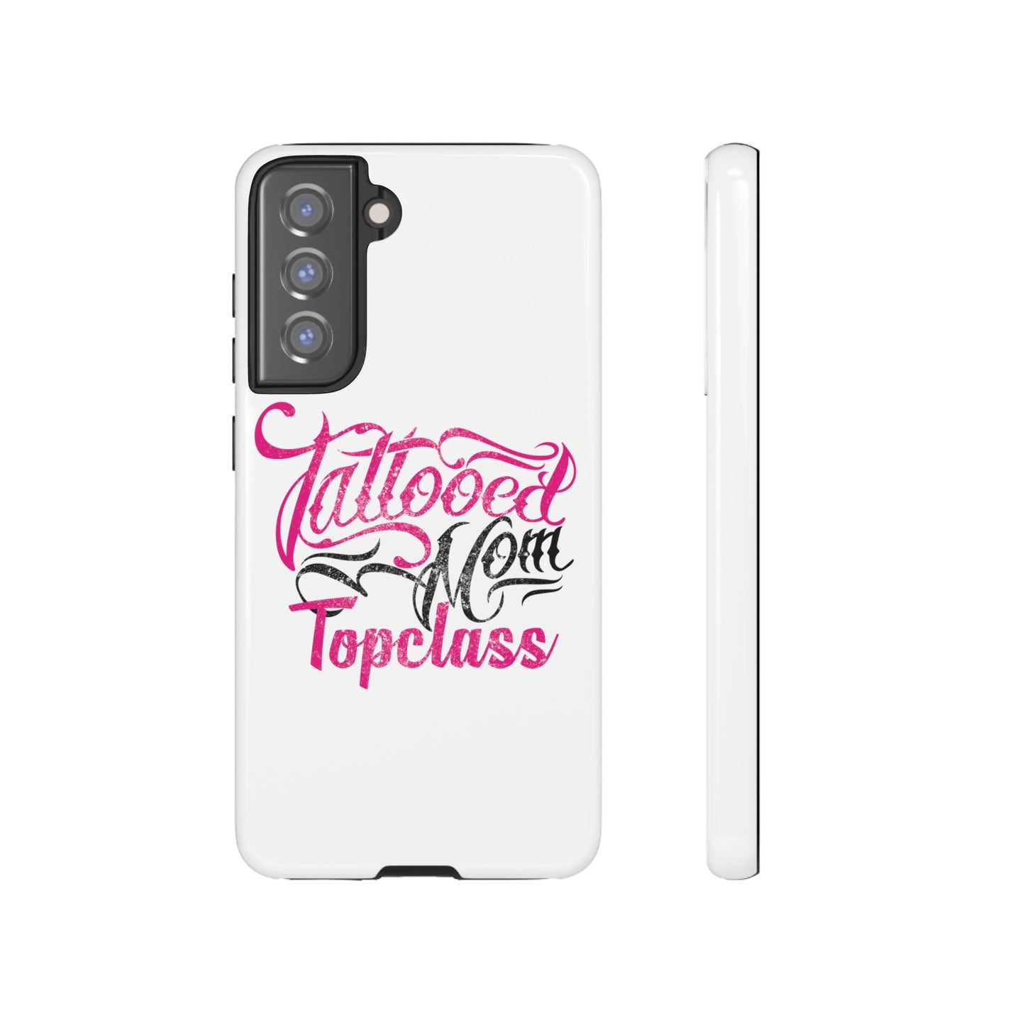 Topclass Tattooed Mom Tough Phone Case