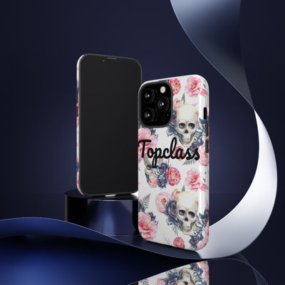 Topclass Skull and Roses Tough Cases