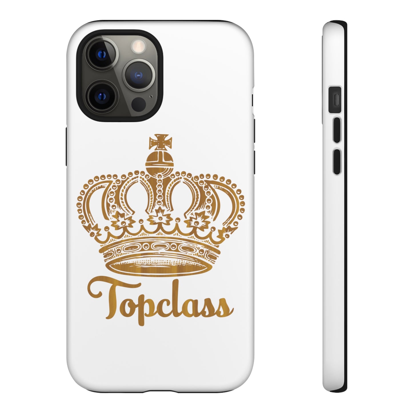 Topclass Gold Logo Tough Phone Cases