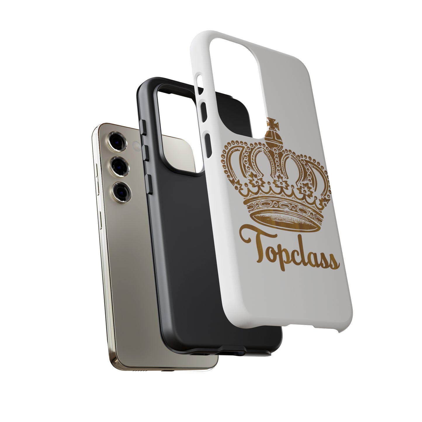 Topclass Gold Logo Tough Phone Cases