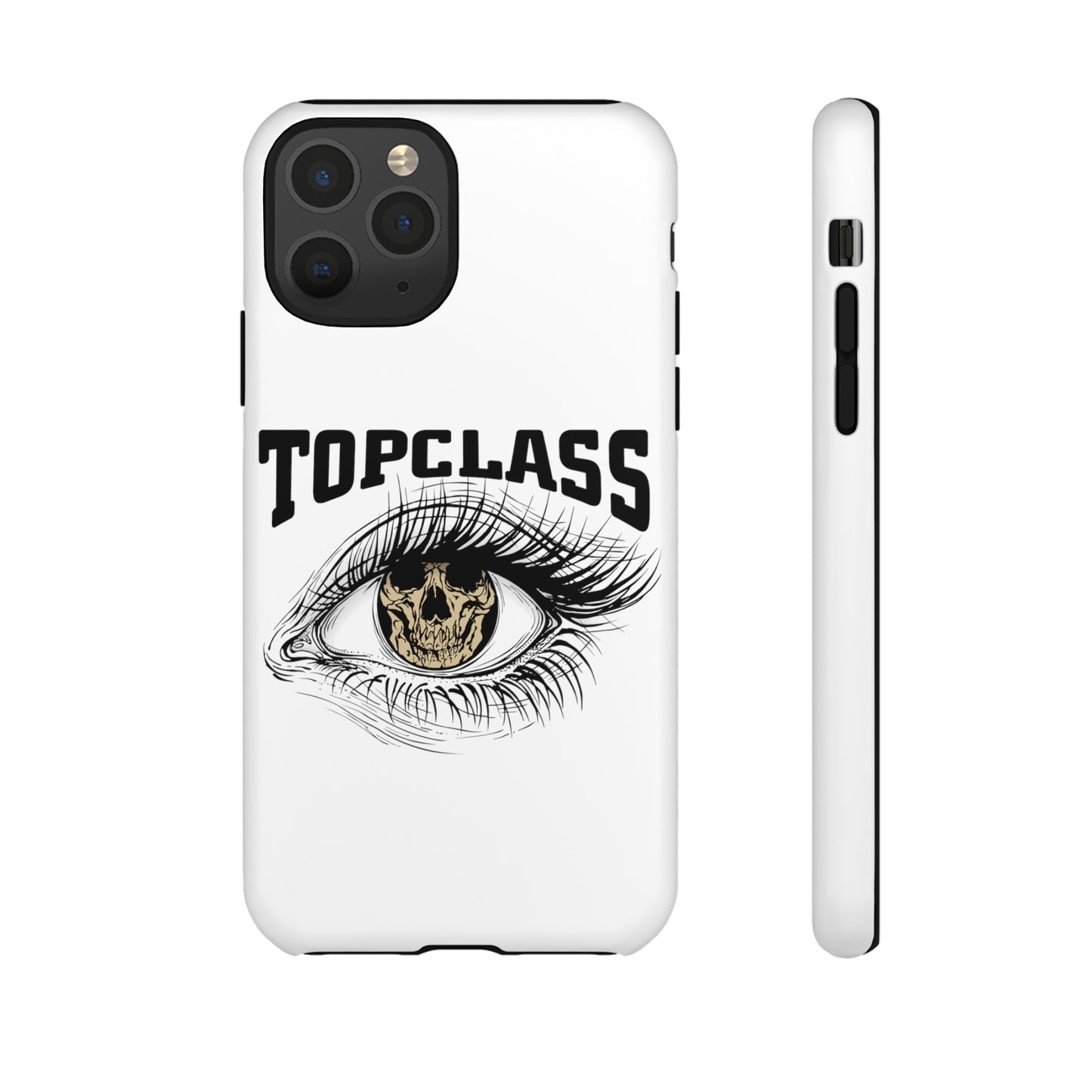 Topclass Eye with Skull Tough Phone Case