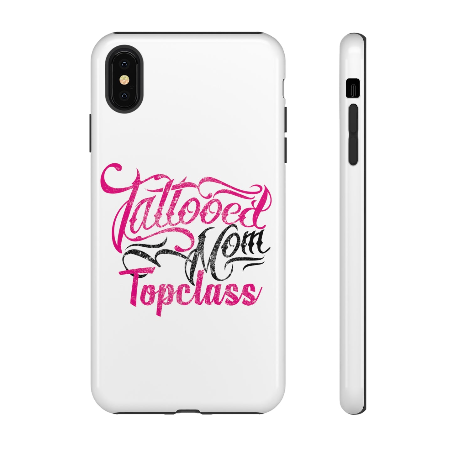 Topclass Tattooed Mom Tough Phone Case