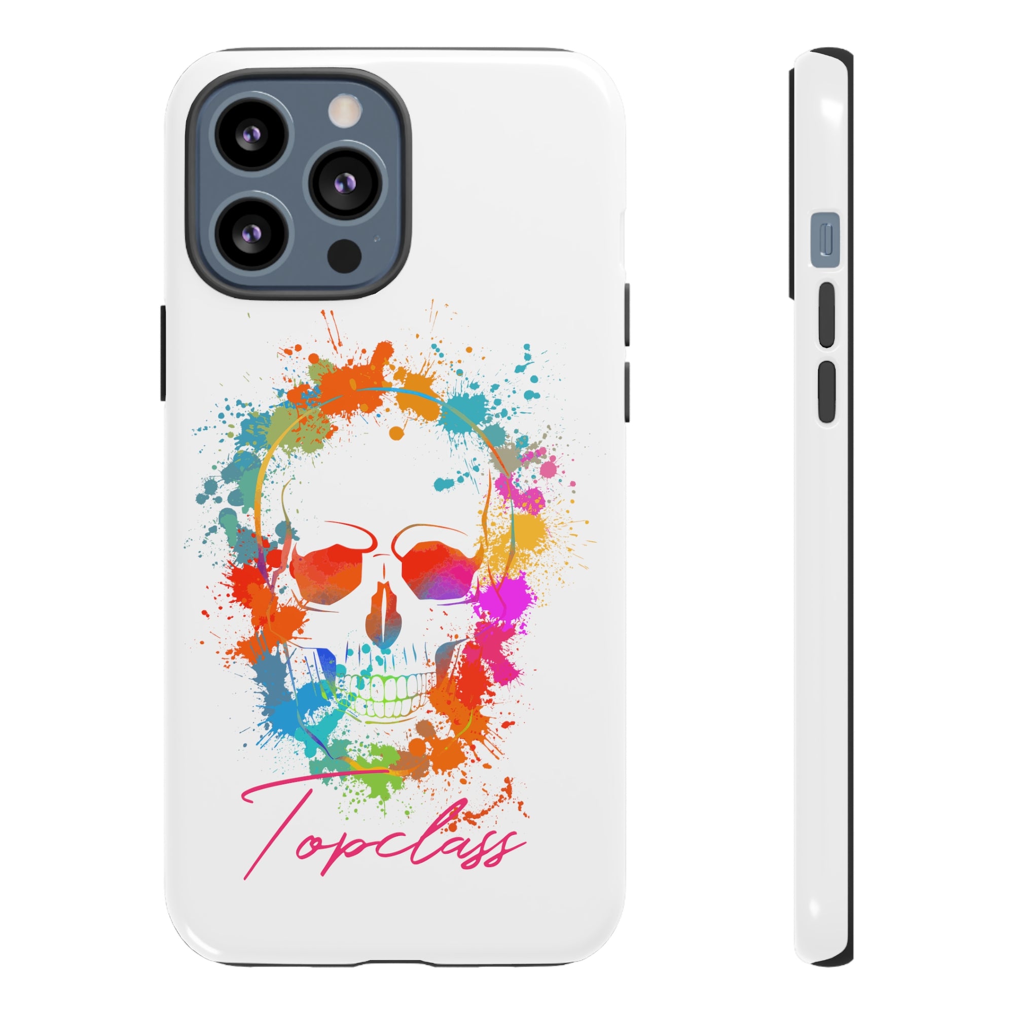 Topclass Colorful Skull Tough Phone Cases