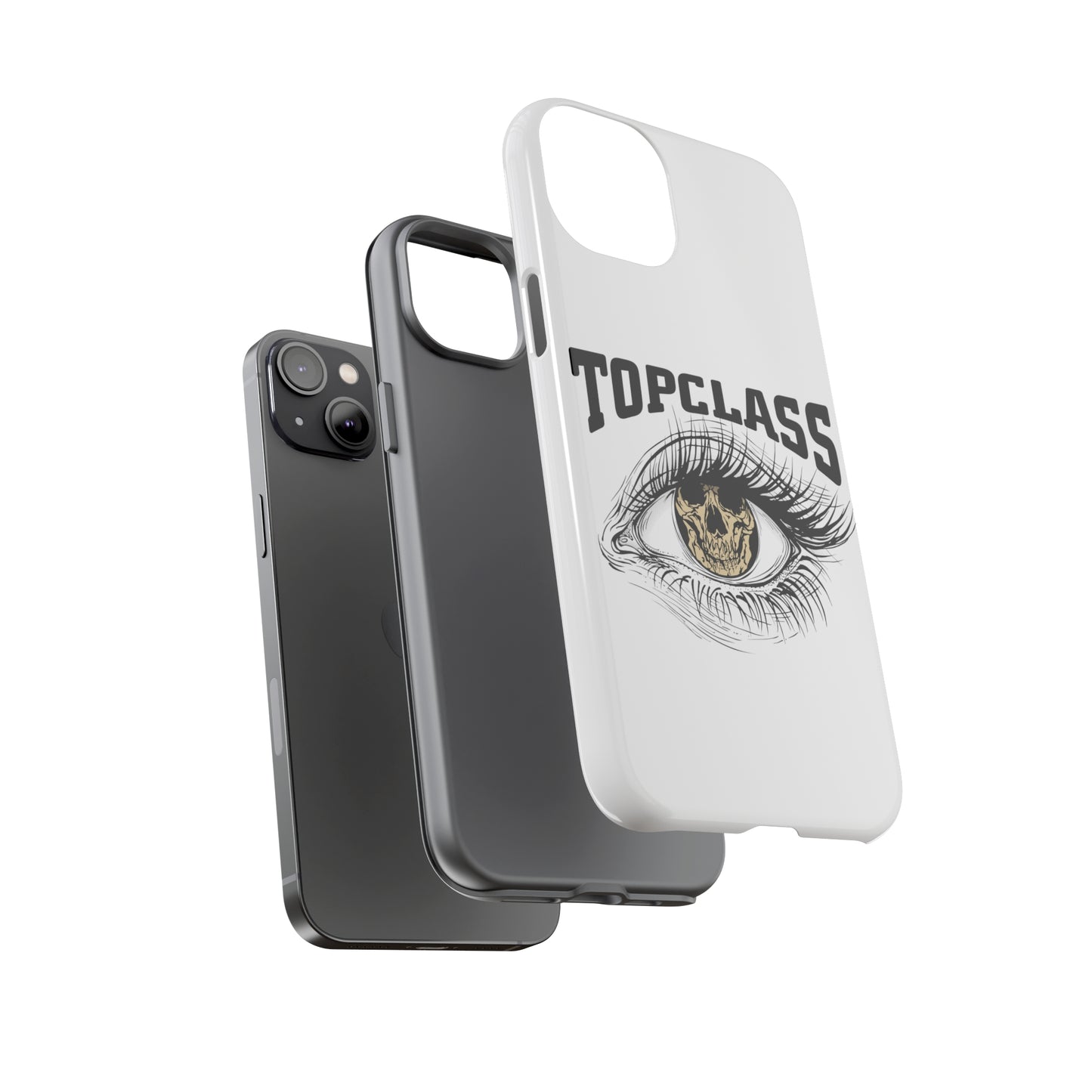 Topclass Eye with Skull Tough Phone Case