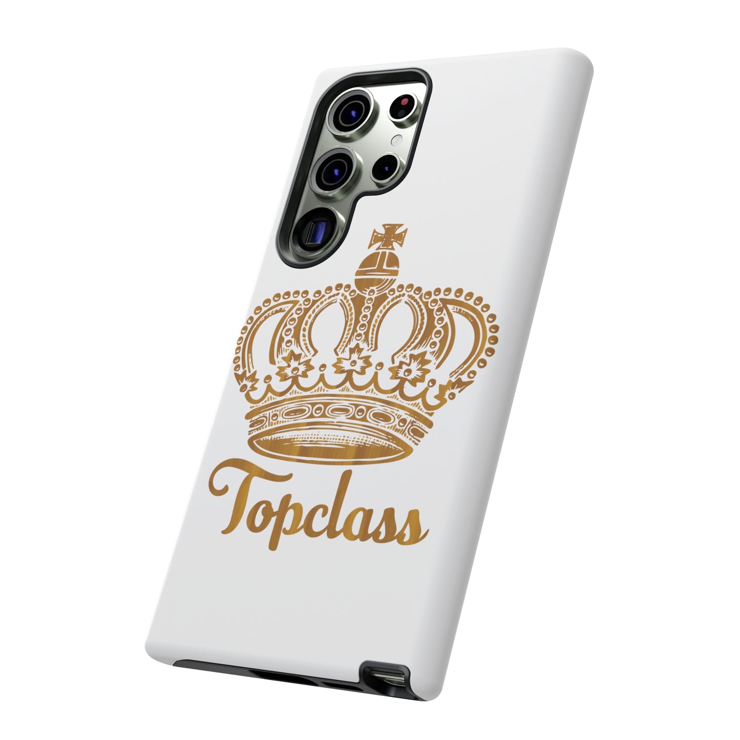 Topclass Gold Logo Tough Phone Cases