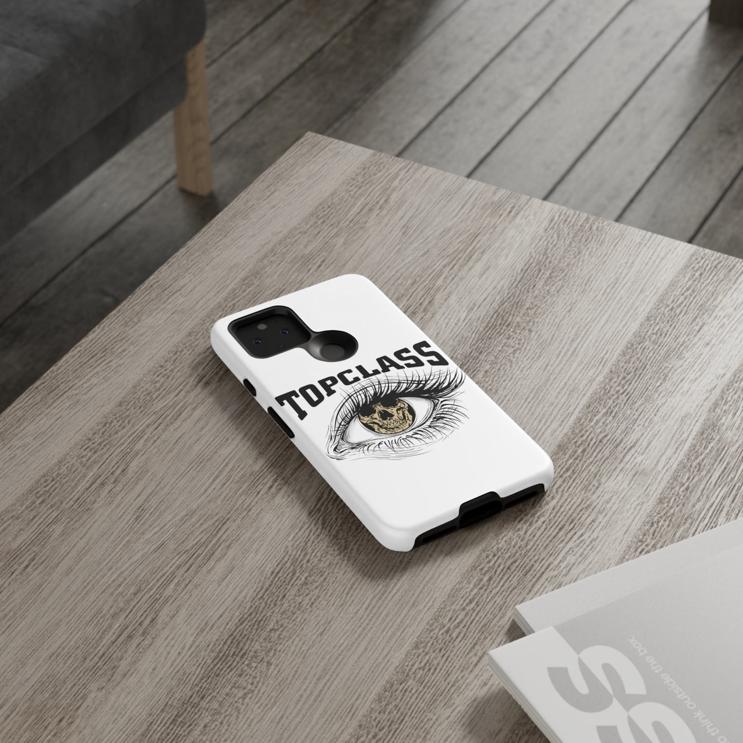 Topclass Eye with Skull Tough Phone Case