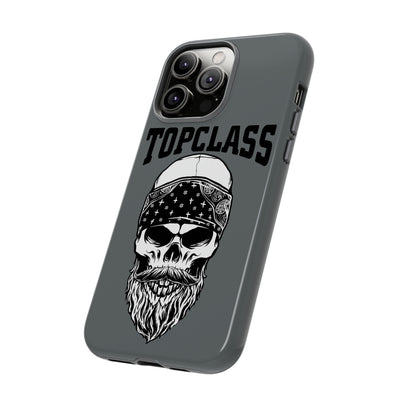 Topclass Bearded Skull Tough Phone Case