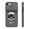 Topclass Bearded Skull Tough Phone Case