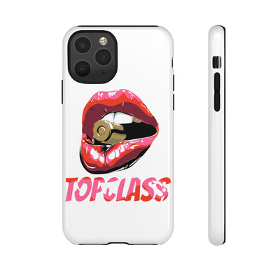 Topclass Lips with Bullet Tough Phone Cases