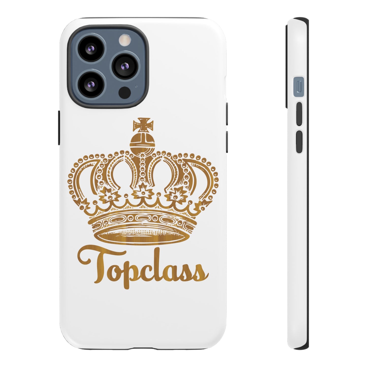 Topclass Gold Logo Tough Phone Cases