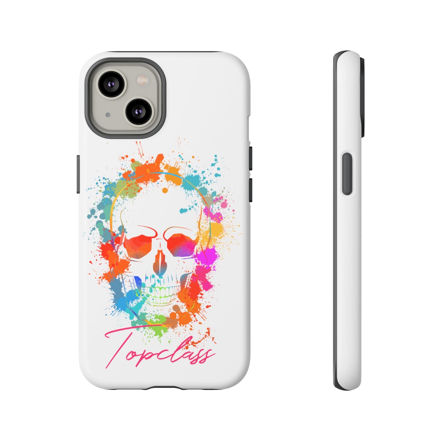 Topclass Colorful Skull Tough Phone Cases