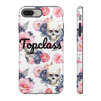 Topclass Skull and Roses Tough Cases