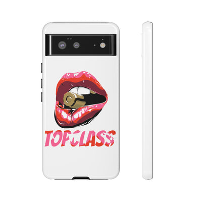 Topclass Lips with Bullet Tough Phone Cases