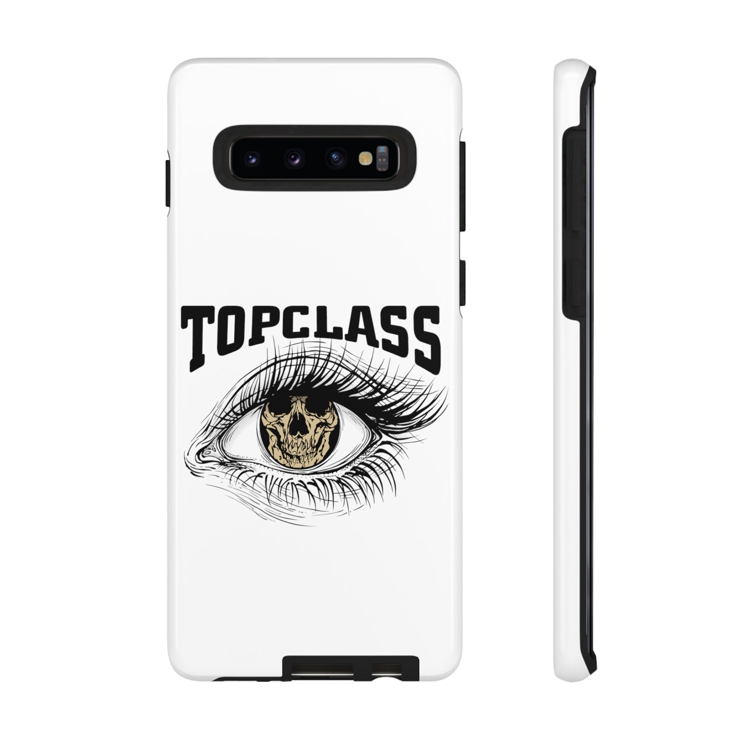 Topclass Eye with Skull Tough Phone Case