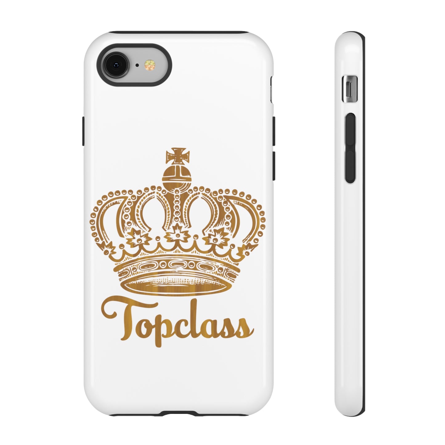 Topclass Gold Logo Tough Phone Cases