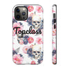 Topclass Skull and Roses Tough Cases