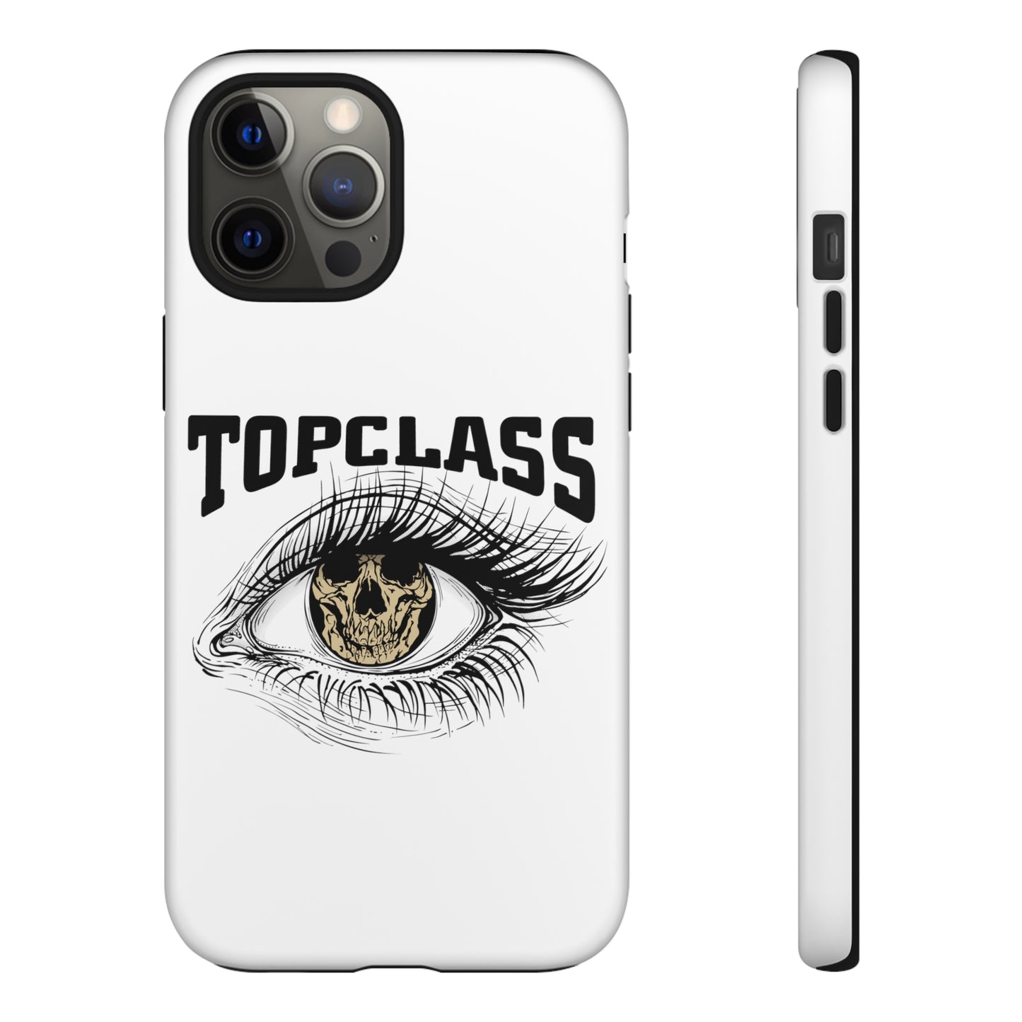 Topclass Eye with Skull Tough Phone Case