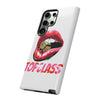 Topclass Lips with Bullet Tough Phone Cases