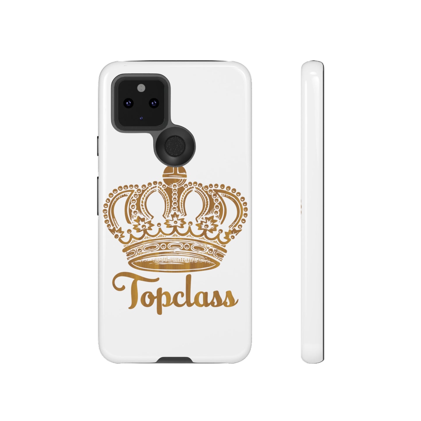 Topclass Gold Logo Tough Phone Cases