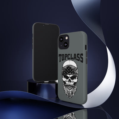 Topclass Bearded Skull Tough Phone Case