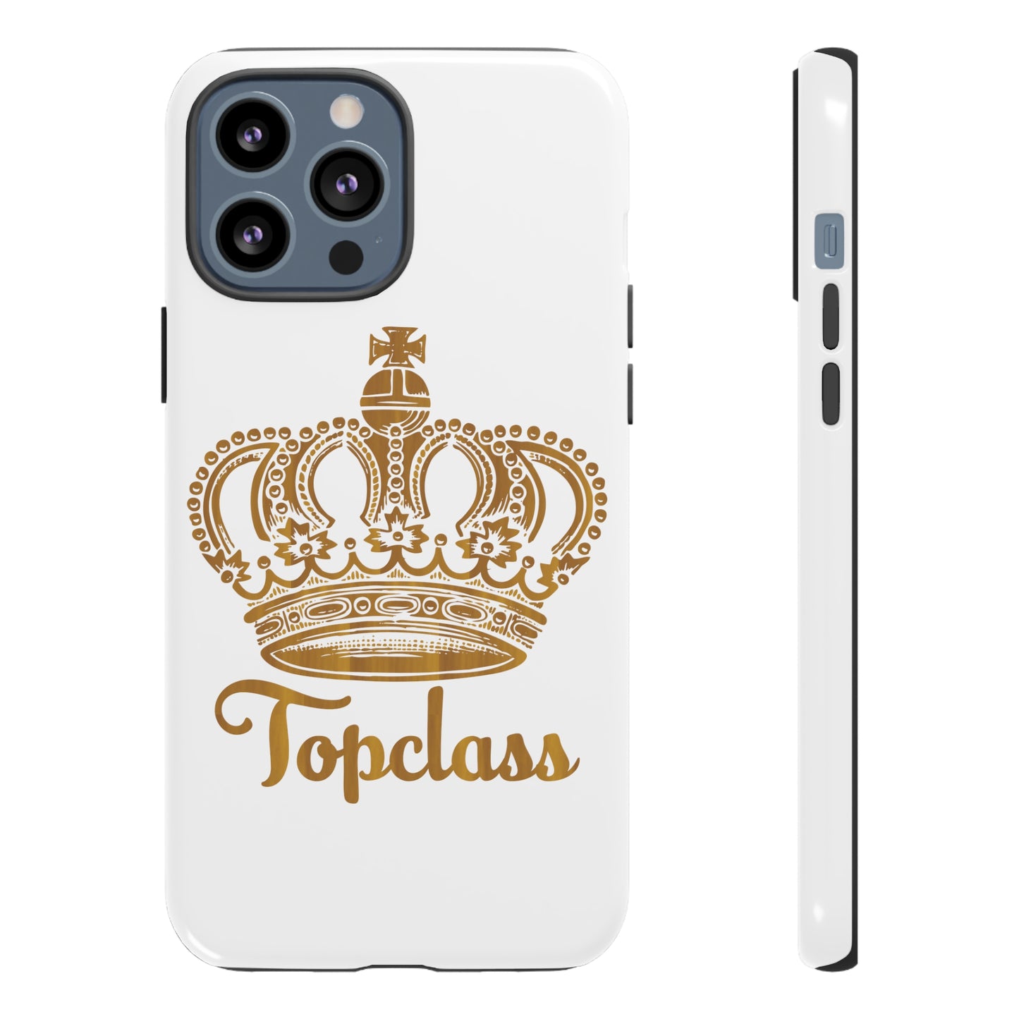 Topclass Gold Logo Tough Phone Cases