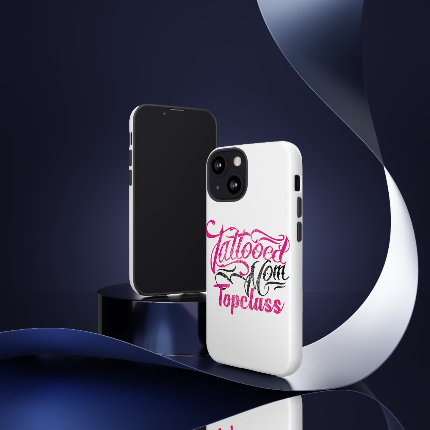 Topclass Tattooed Mom Tough Phone Case