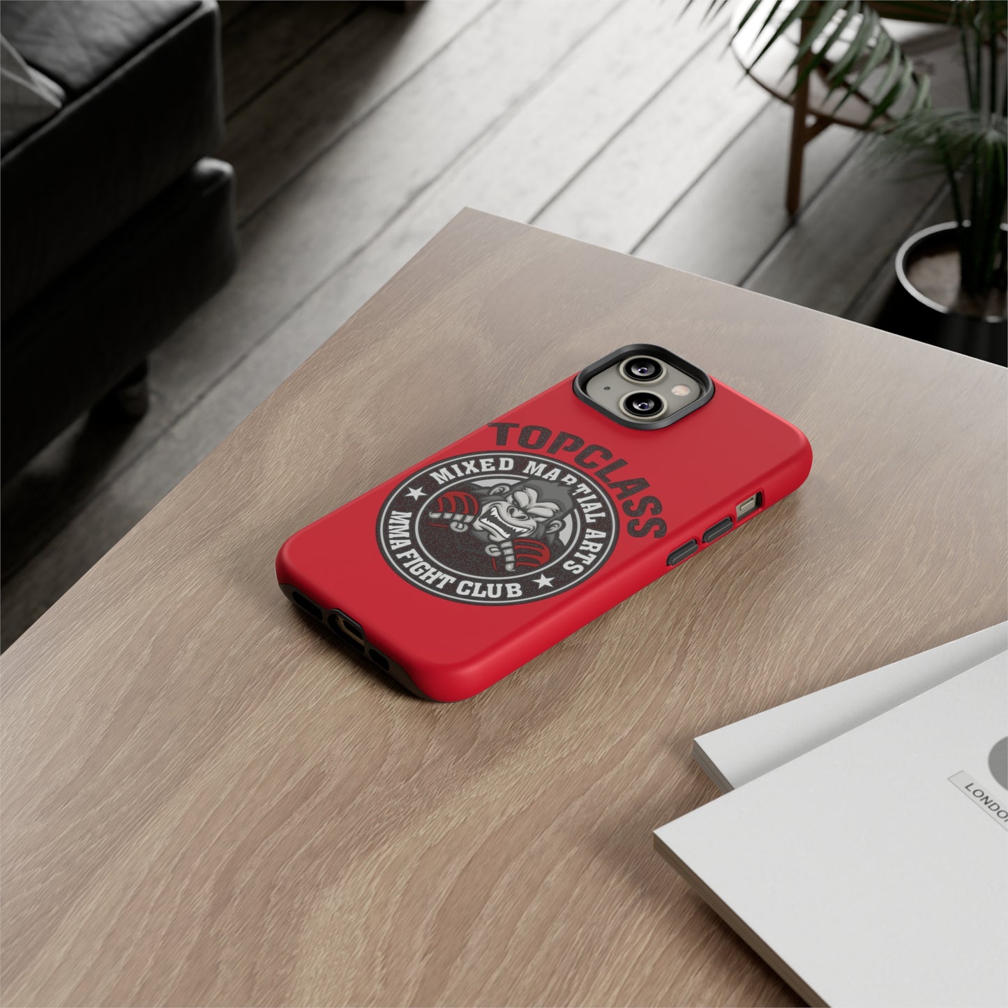 Topclass Gorilla MMA Tough Phone Case