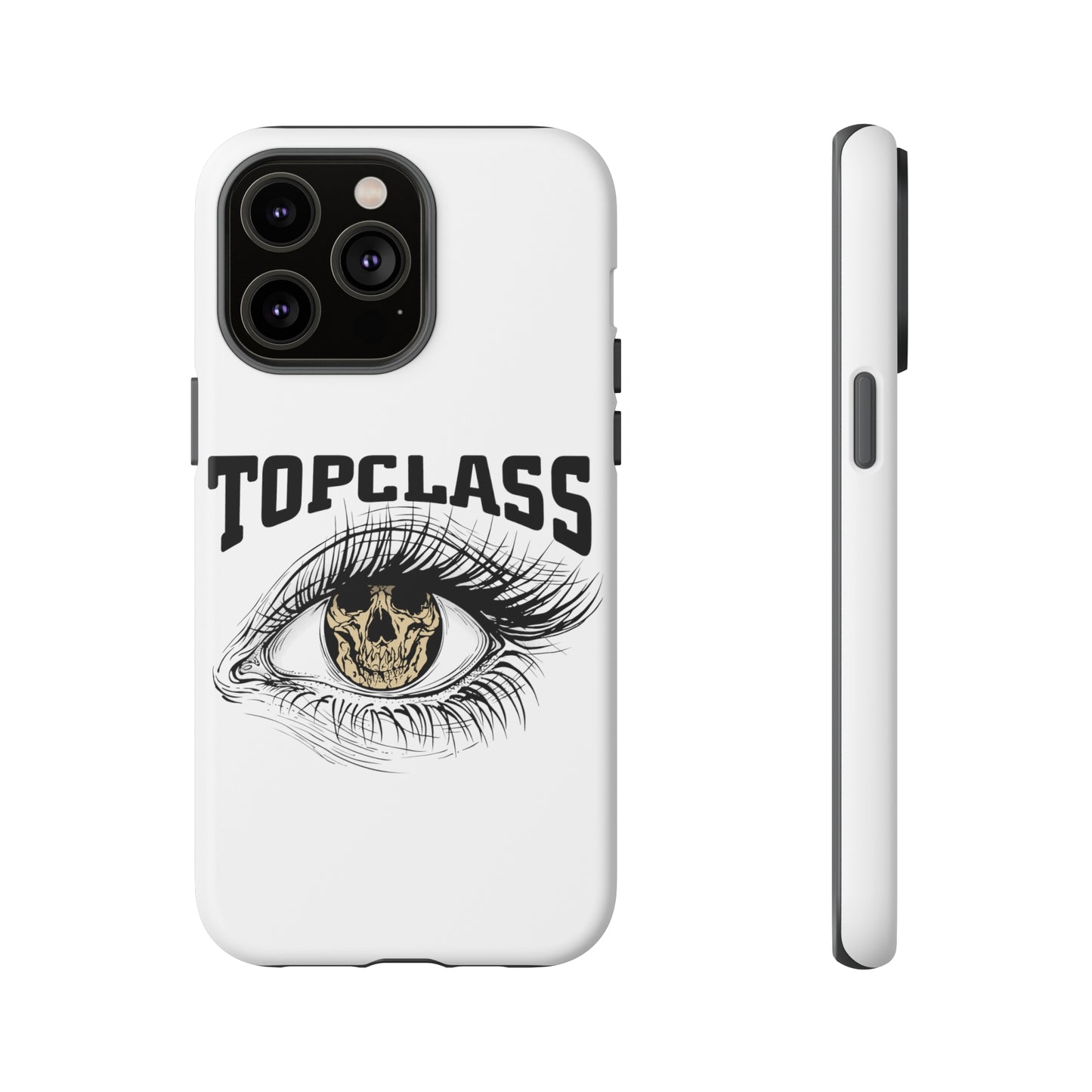 Topclass Eye with Skull Tough Phone Case