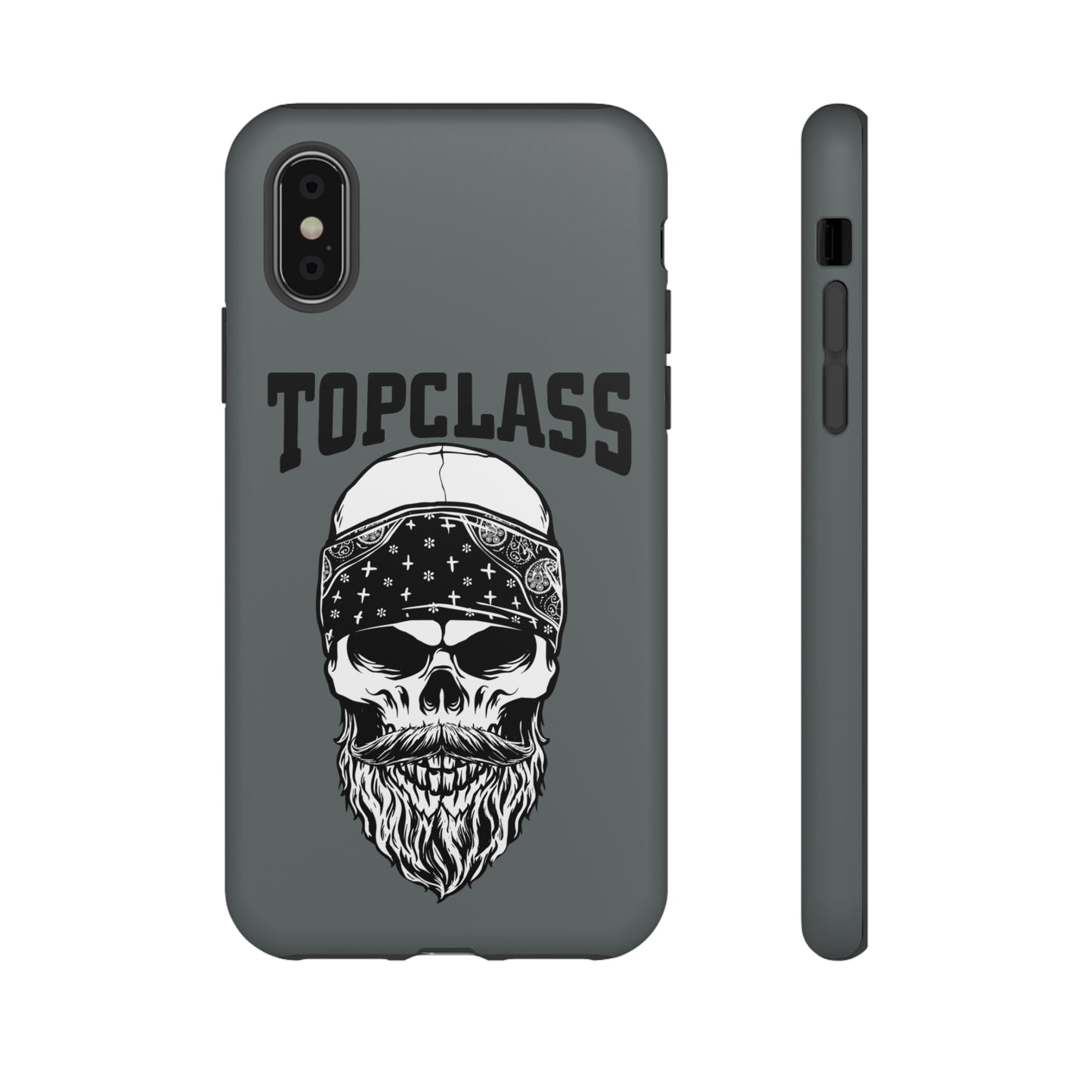 Topclass Bearded Skull Tough Phone Case