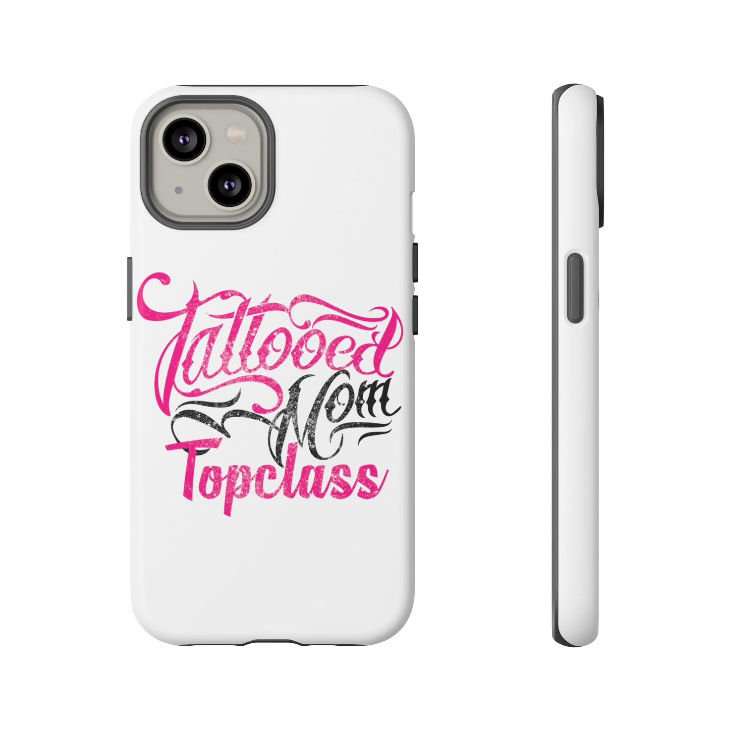 Topclass Tattooed Mom Tough Phone Case