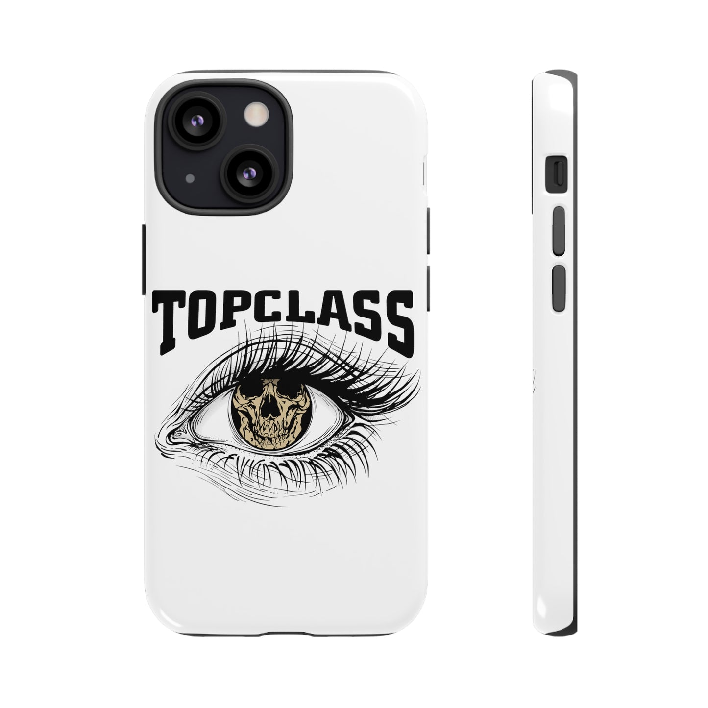 Topclass Eye with Skull Tough Phone Case