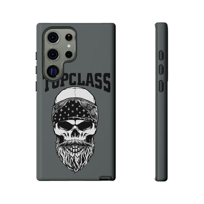 Topclass Bearded Skull Tough Phone Case