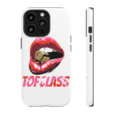 Topclass Lips with Bullet Tough Phone Cases